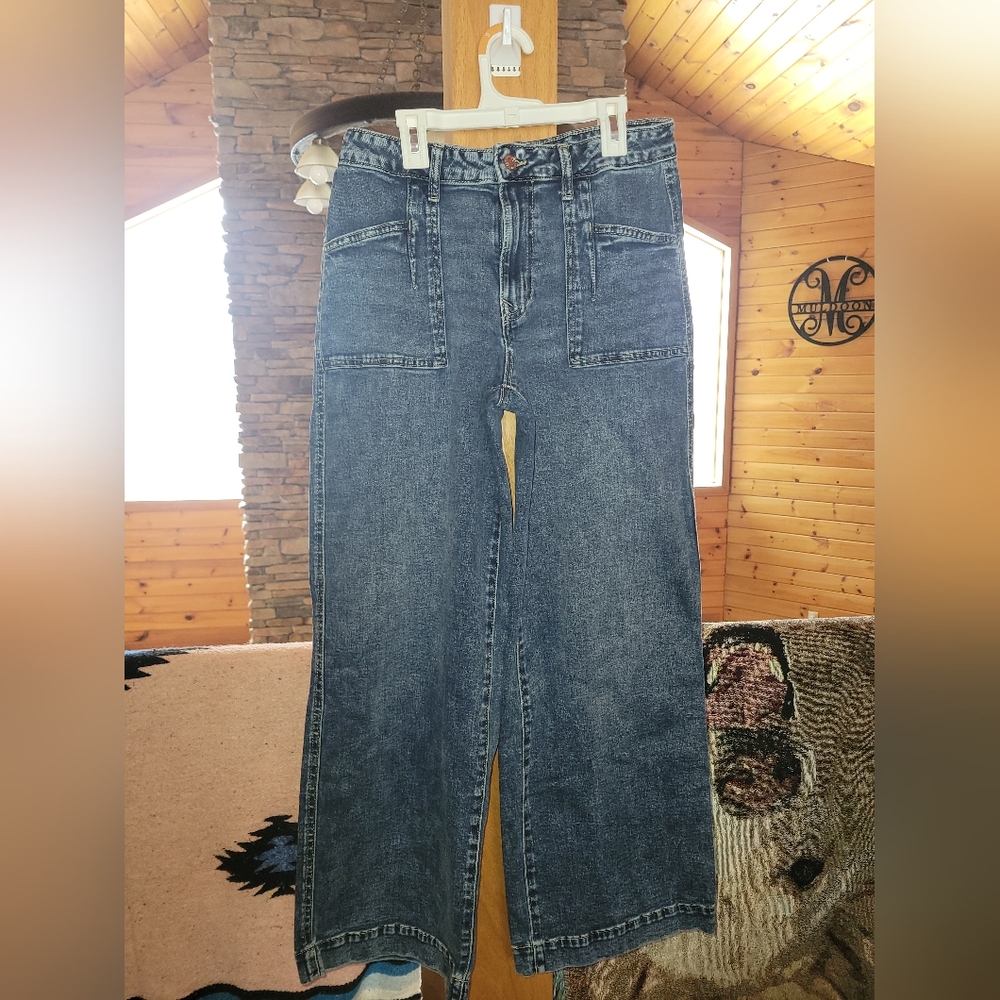 Maurice's M Jeans Excellent Preloved Condition Size 8